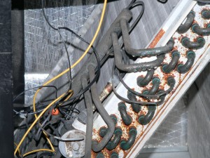 Image of Corrosion sustained from Defective Chinese Drywall 
